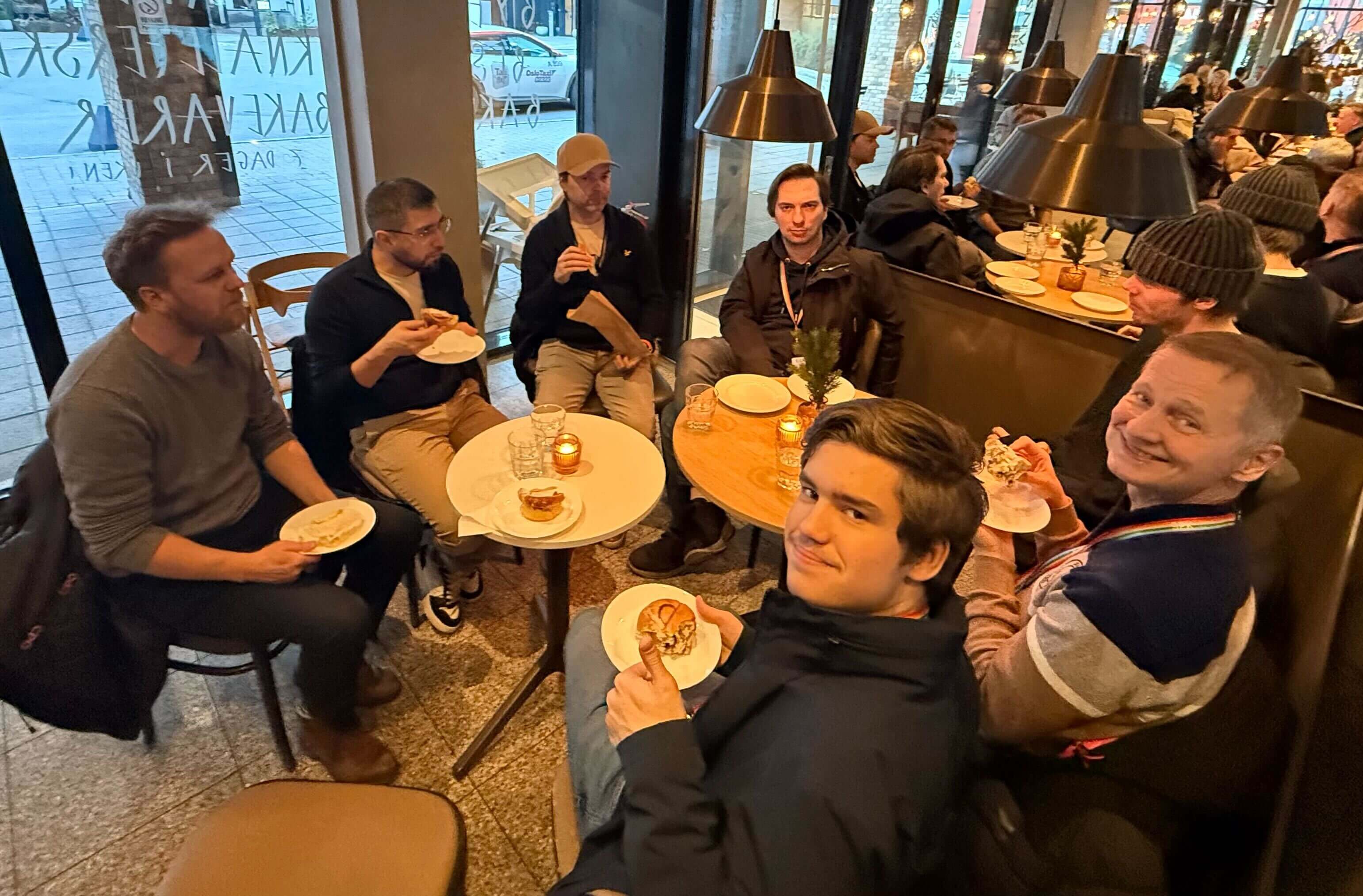 Bilde av Baker Hansen